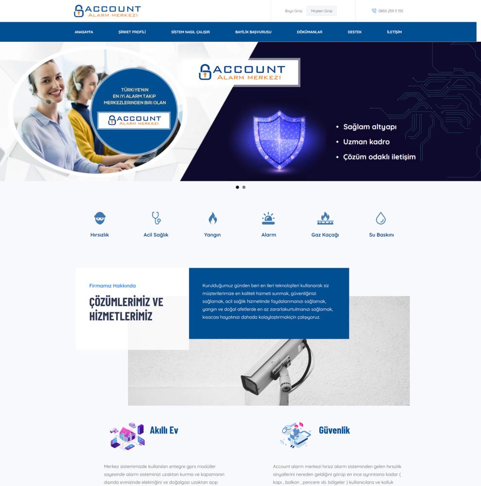 ACCOUNT ALARM MERKEZİ