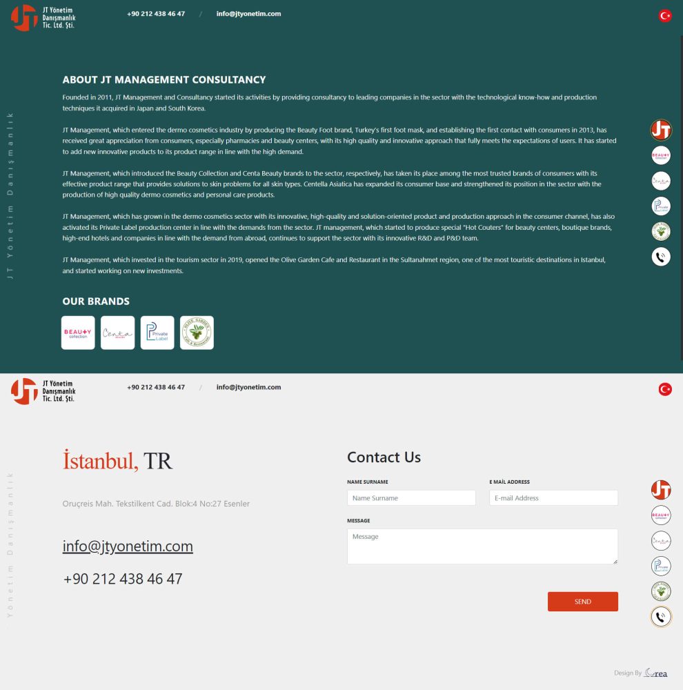 JT YÖNETİM DANIŞMANLIK